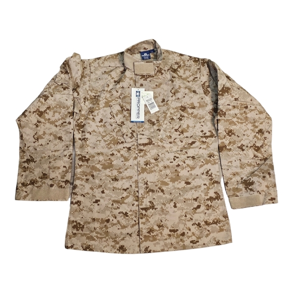 PROPPER ACU COAT‎ F5470 DESERT DIGITAL BATTLE RIP S/L - Picture 1 of 6